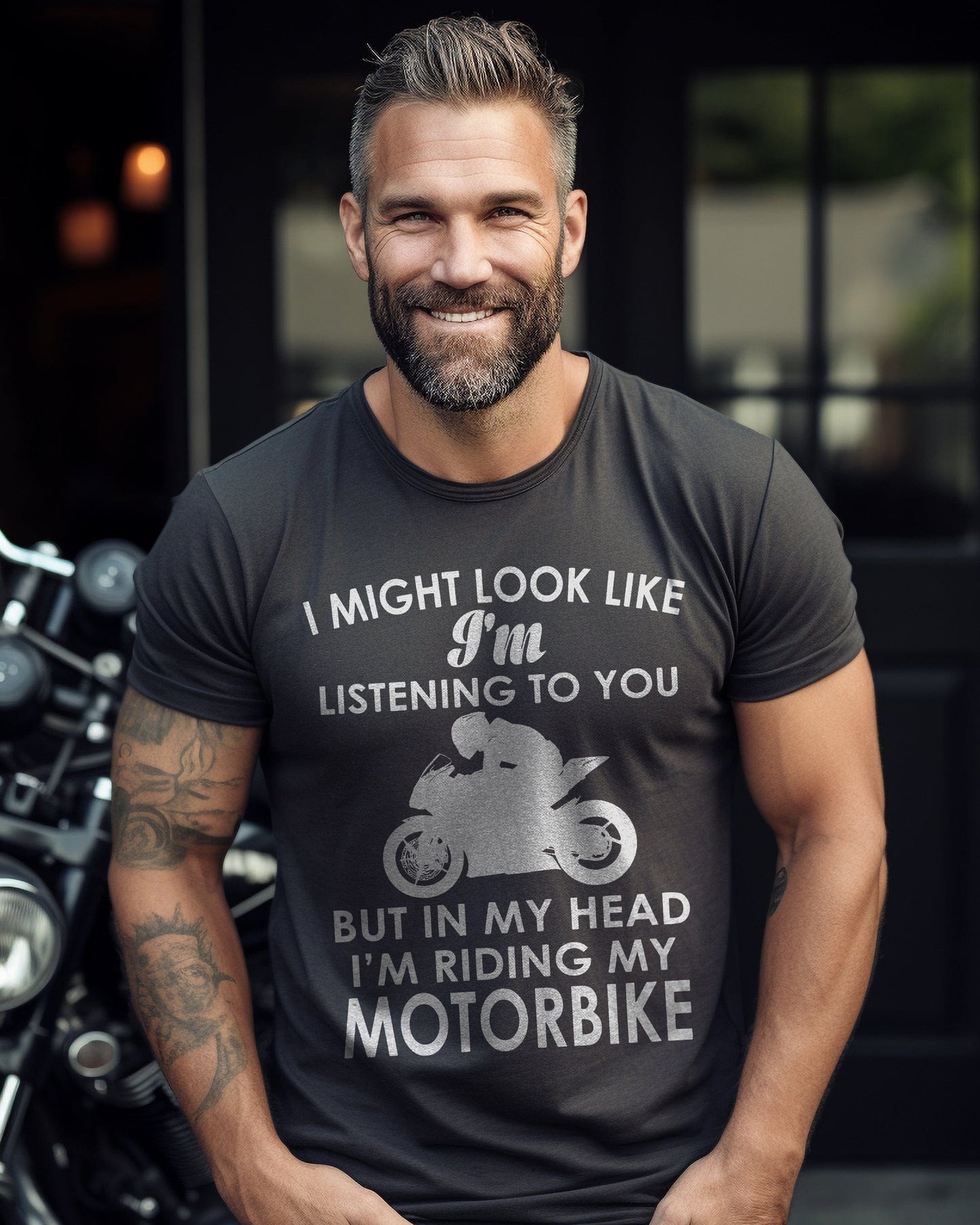 Look Like Sports Bike T-Shirt