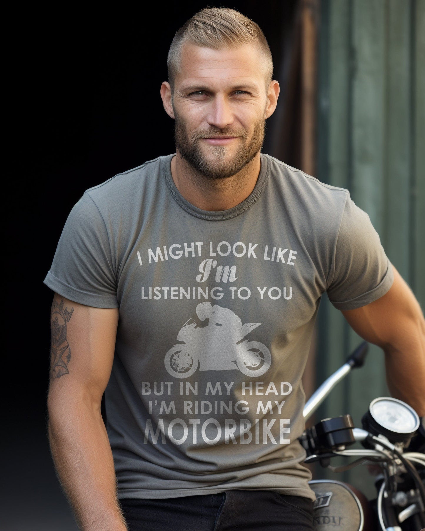 Look Like Sports Bike T-Shirt