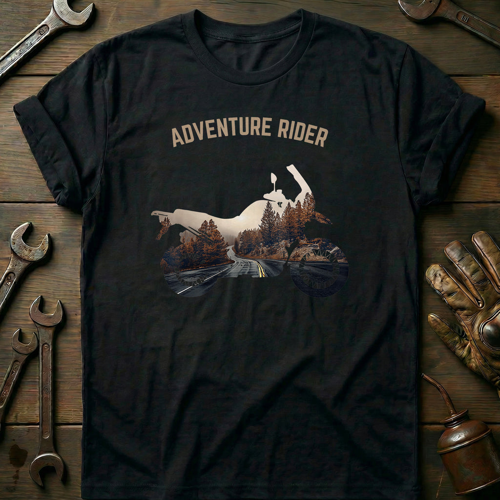 Adventure Motorcycle T-Shirt