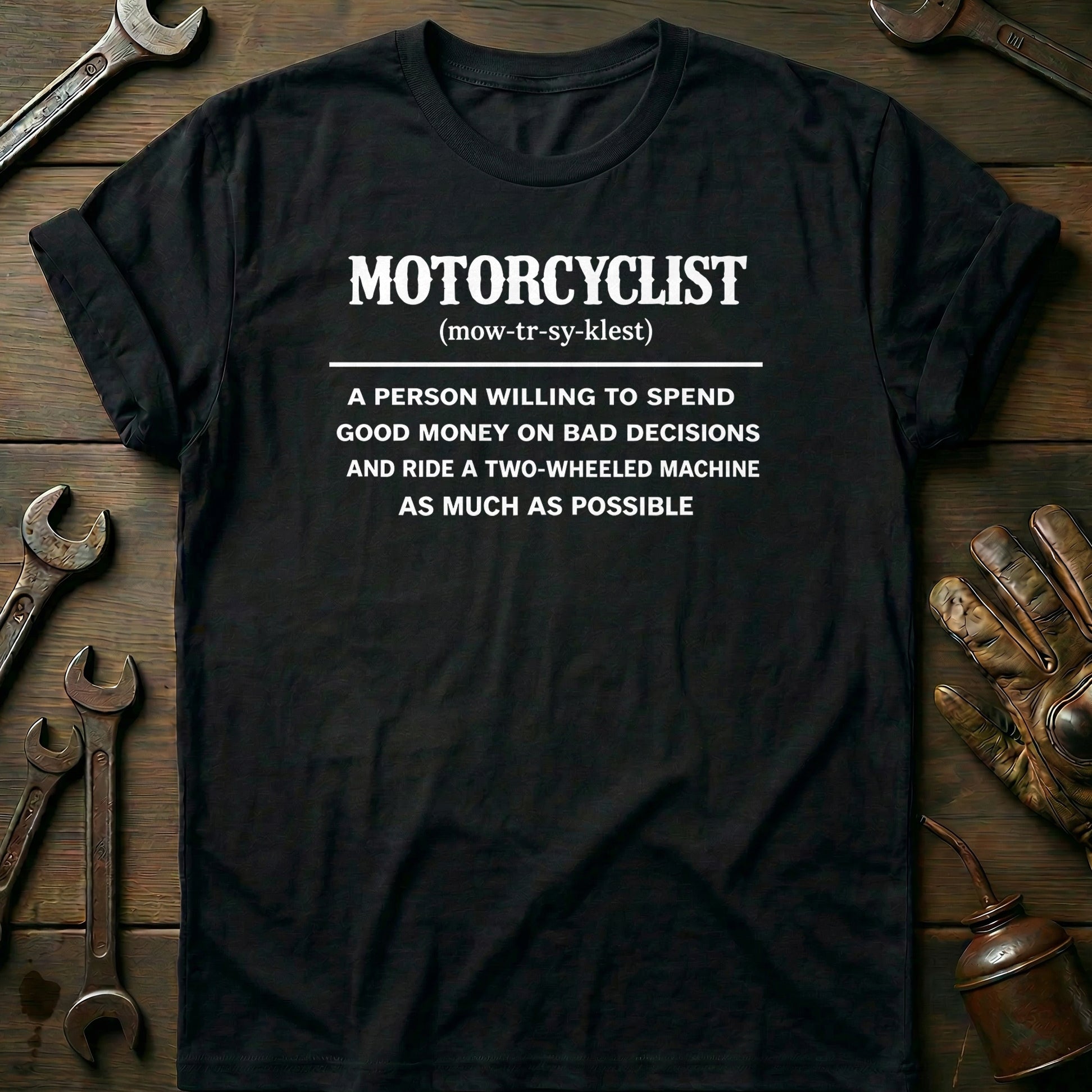 Motorcyclist T-Shirt