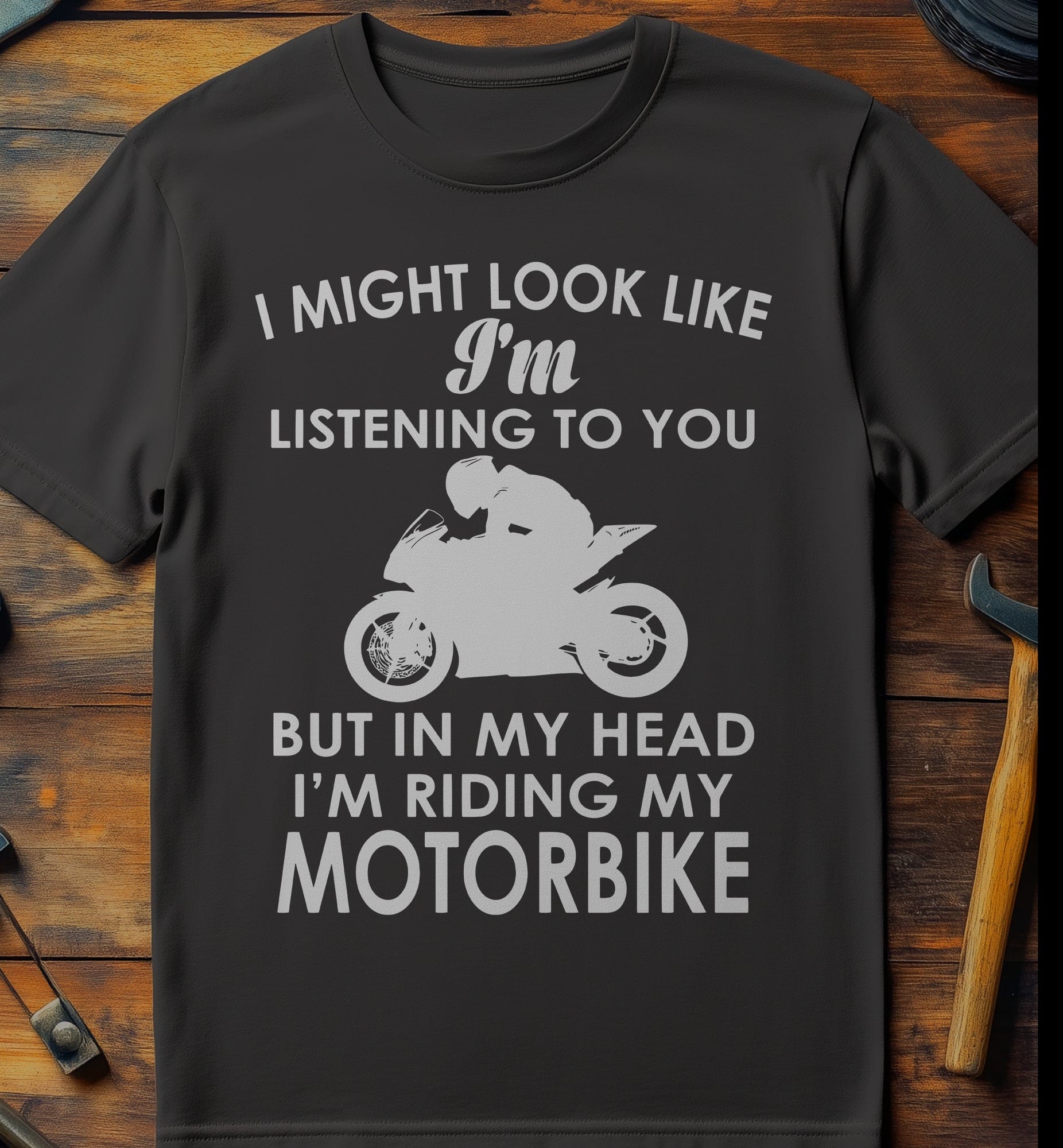 Look Like Sports Bike T-Shirt