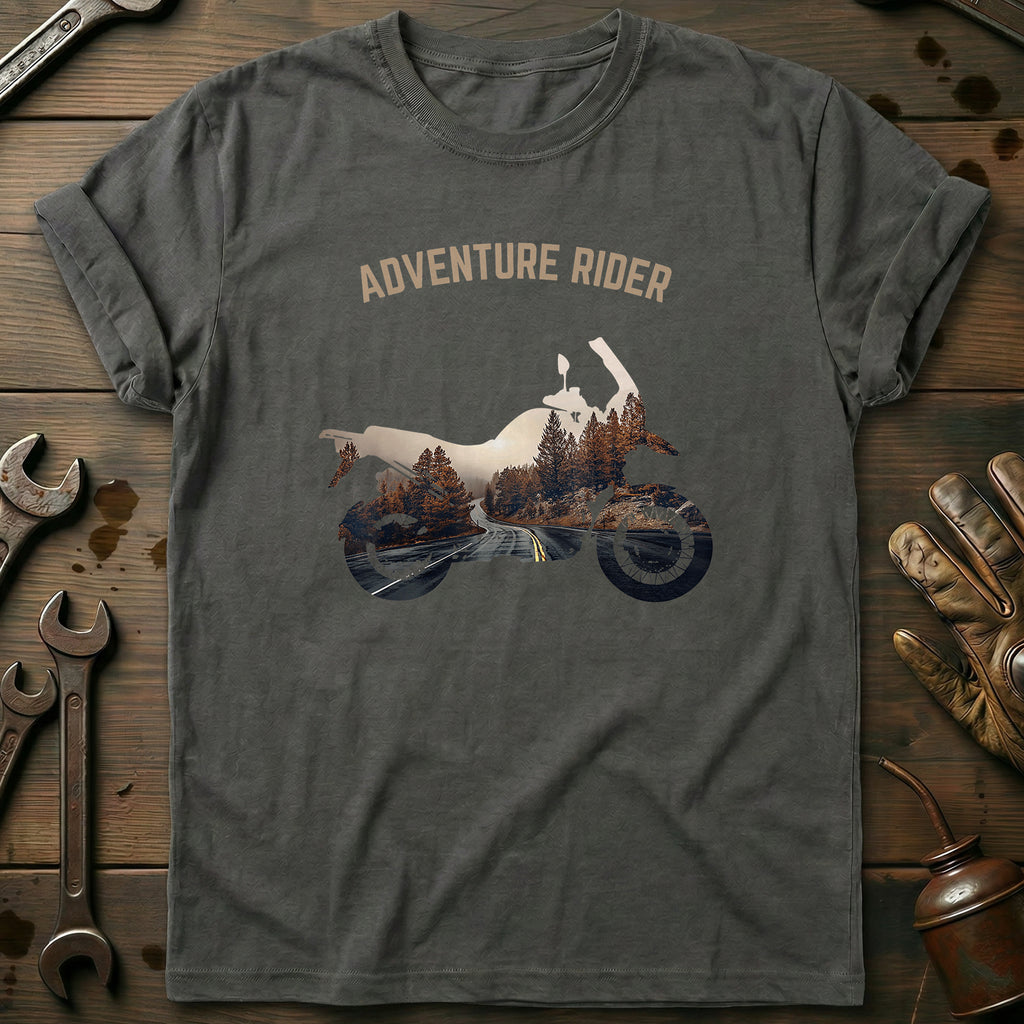 Adventure Motorcycle T-Shirt