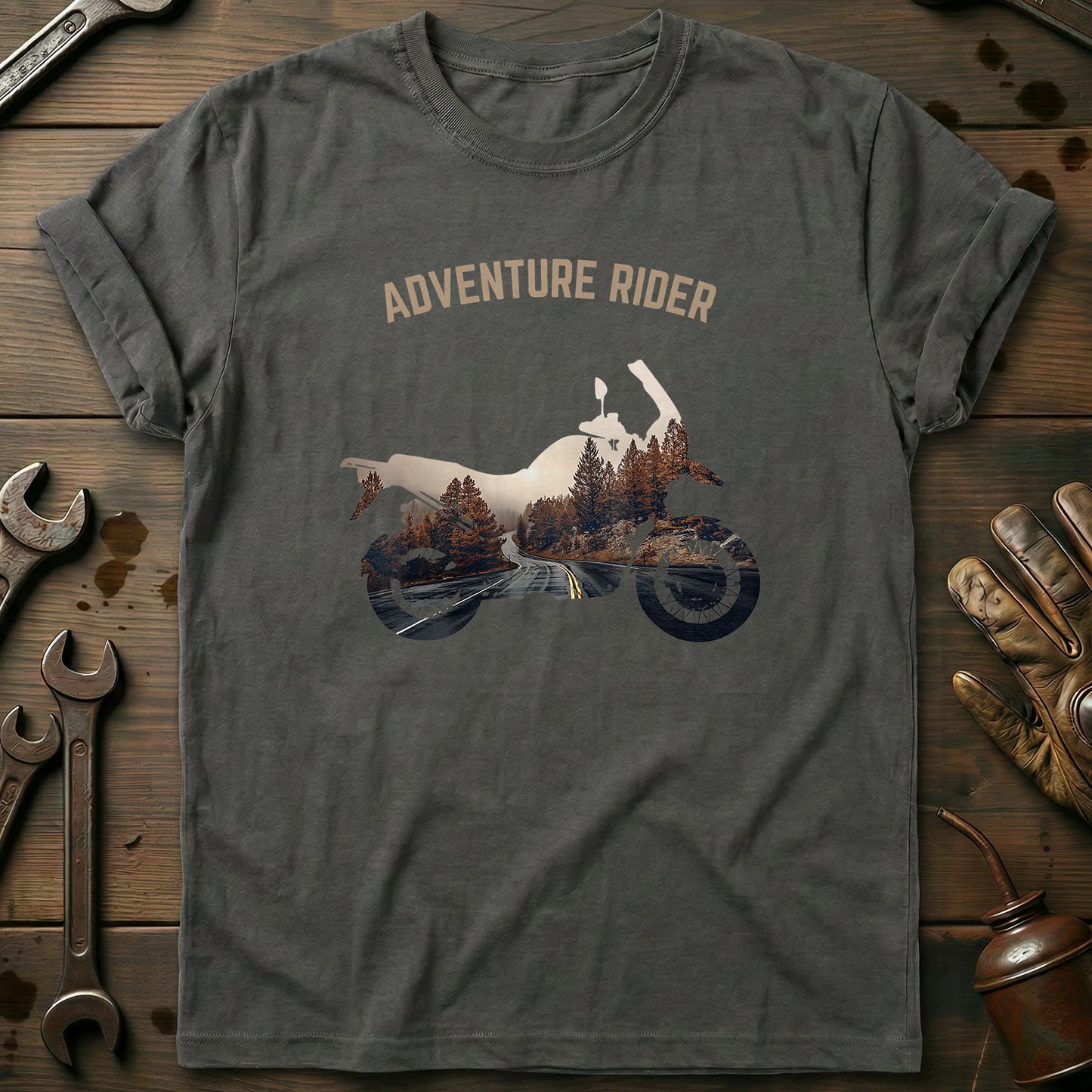 Adventure Motorcycle T-Shirt