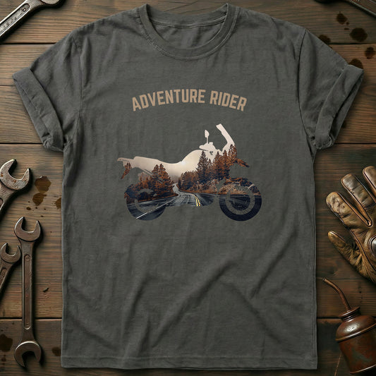 Adventure Motorcycle T-Shirt