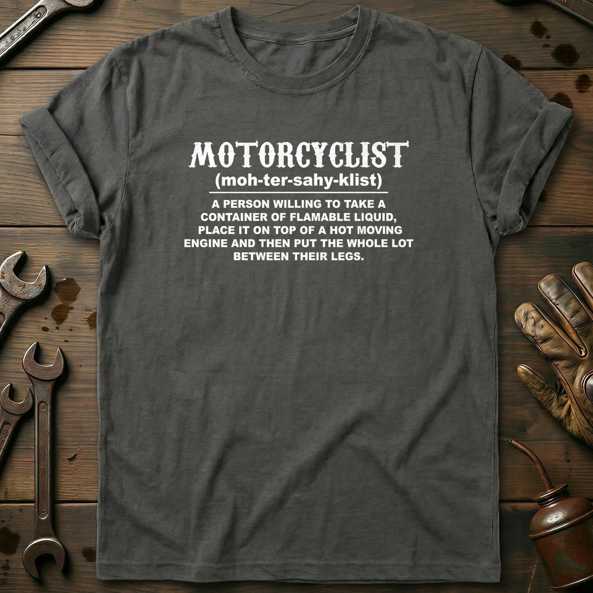 Motorcyclist T-Shirt