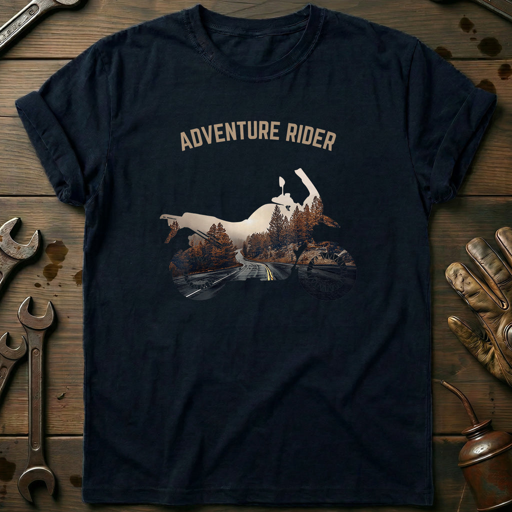 Adventure Motorcycle T-Shirt