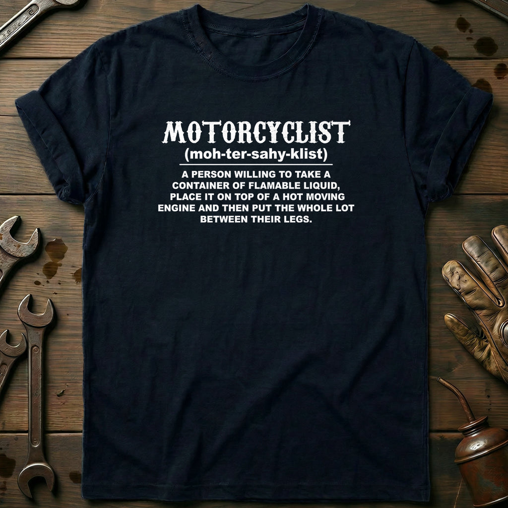 Motorcyclist T-Shirt