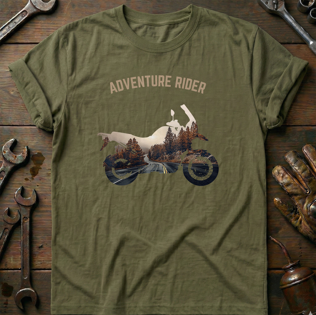 Adventure Motorcycle T-Shirt
