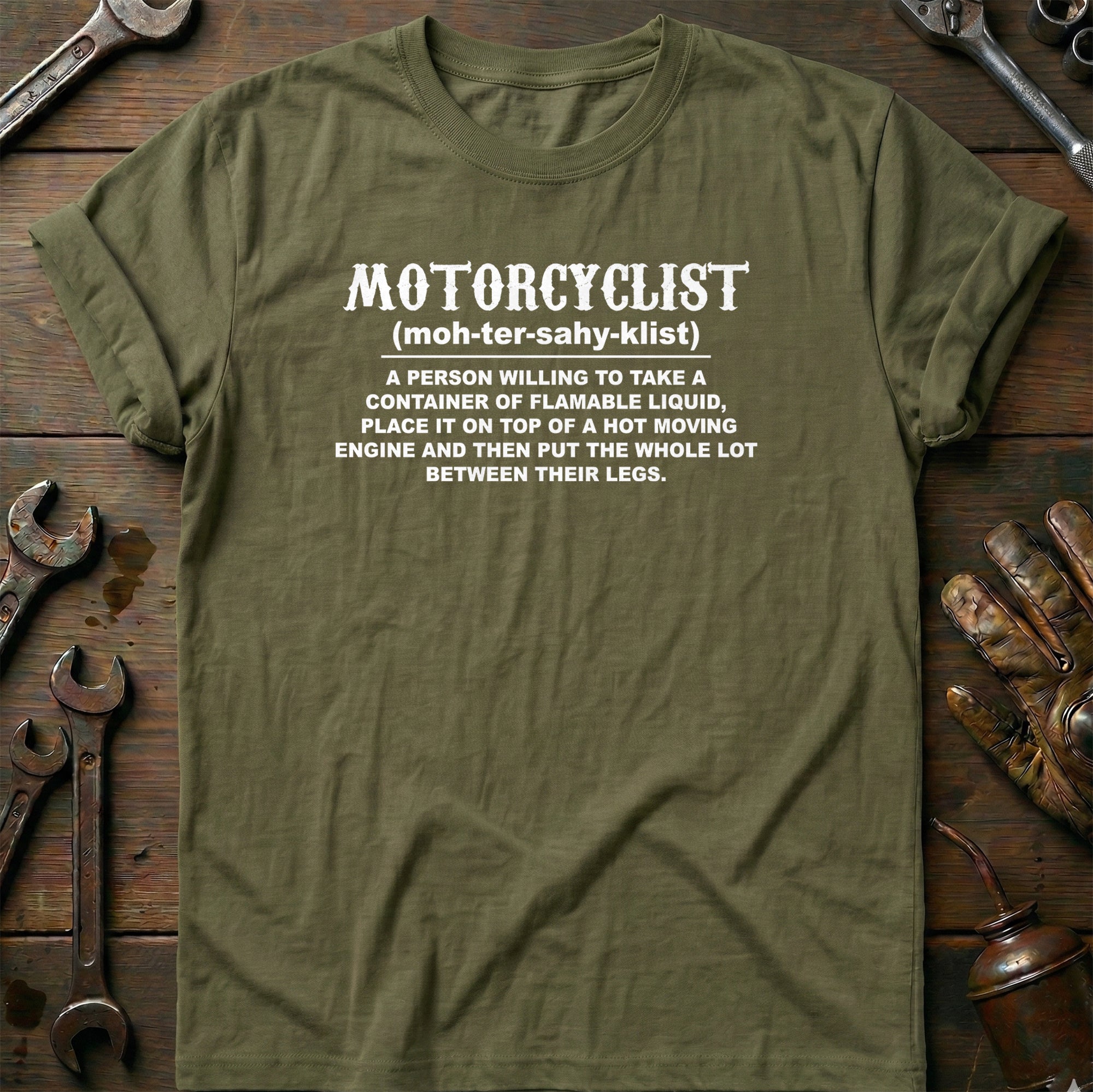 Motorcyclist T-Shirt