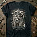 Black - 1991 Motorcycle T-Shirt