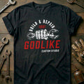 Black - 1991 godlike vintage T Shirt