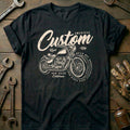 Black - American Custom T-Shirt