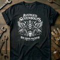 Black - AVENGED SEVENBOLTS 026 T Shirt