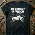 Black - Anatomy of Freedom 23 T Shirt