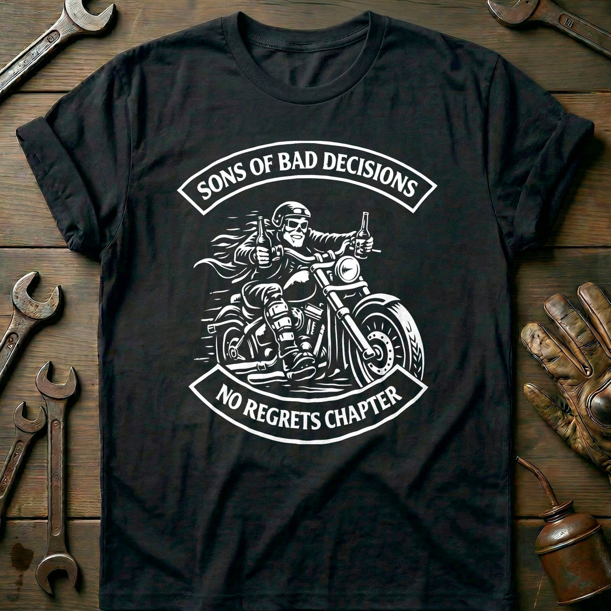 Black - BAD DECISIONS CHAPTER 026 T Shirt
