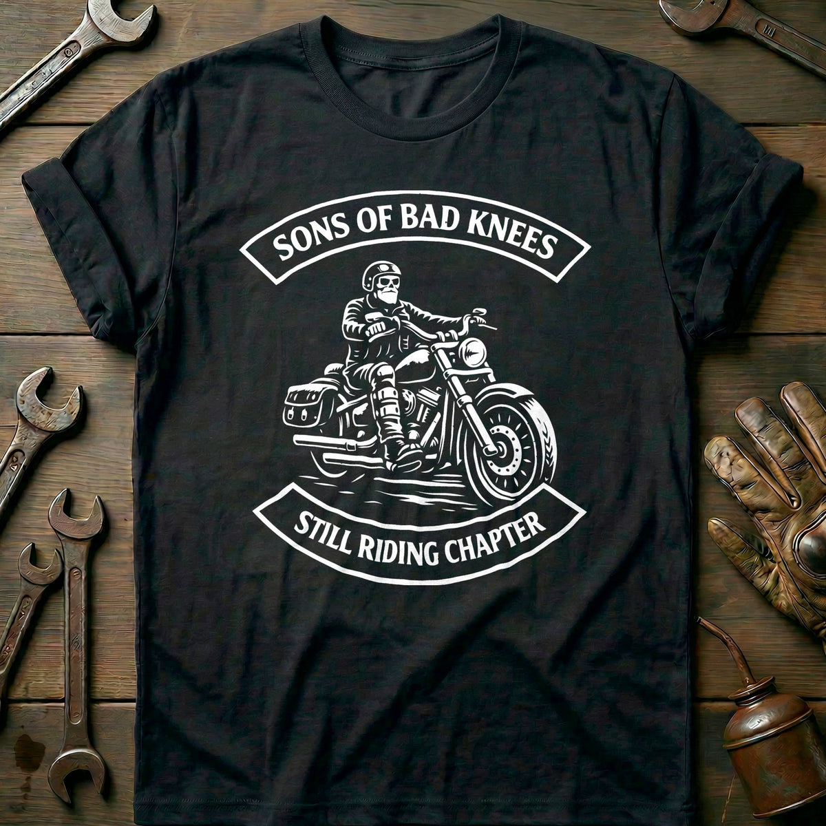 Black - BAD KNEES CHAPTER 026 T Shirt