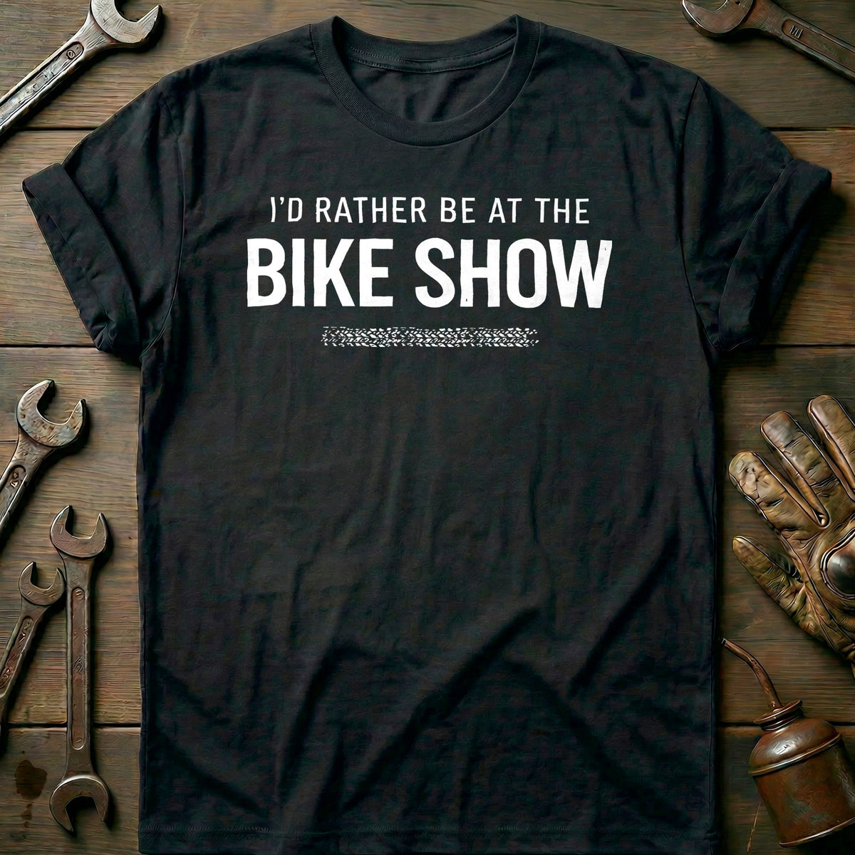 Black - BIKE SHOW 026 T Shirt