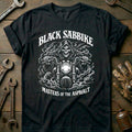 Black - BLACK SABBIKE 026 T Shirt