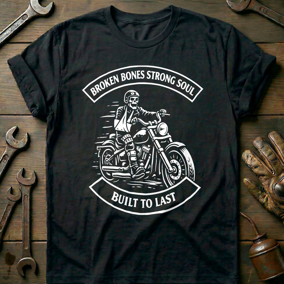 Black - BUILT TO LAST CHAPTER 026 T Shirt