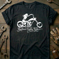 Black - Badass Lady 3 T Shirt