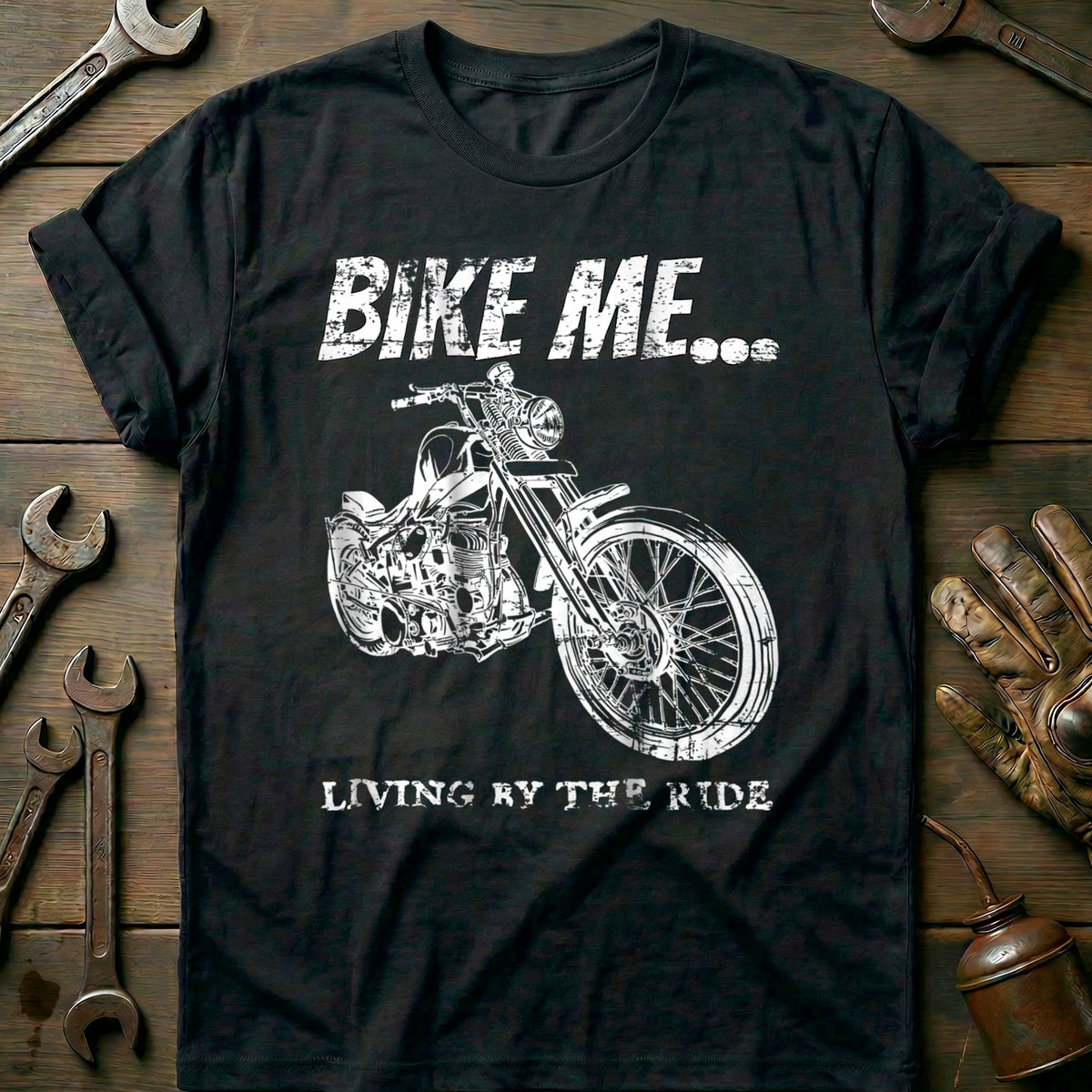 Black - Bike Me T-Shirt