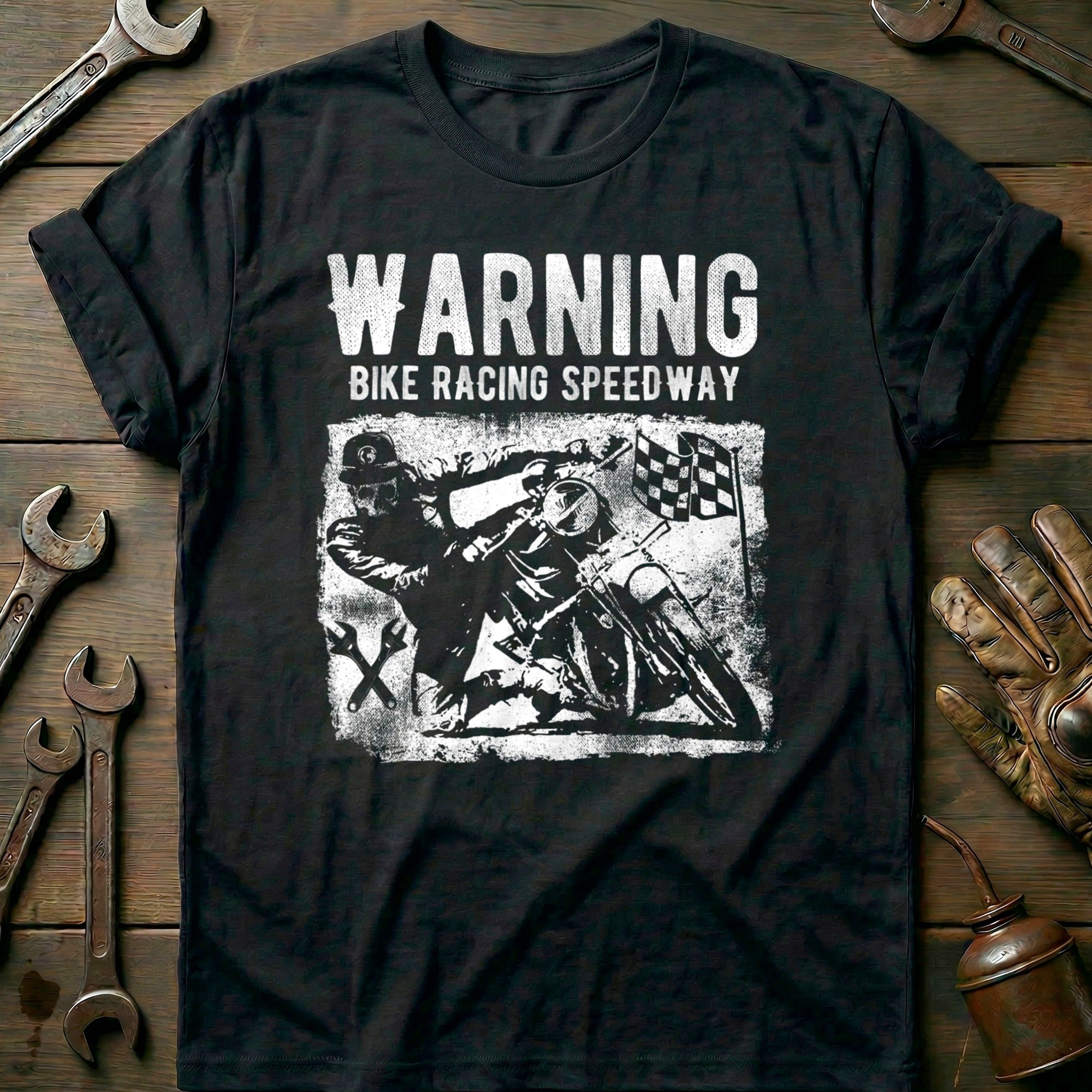 Black - Vintage Speed T-Shirt