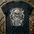 Black - Biker Arent Ridin T-Shirt