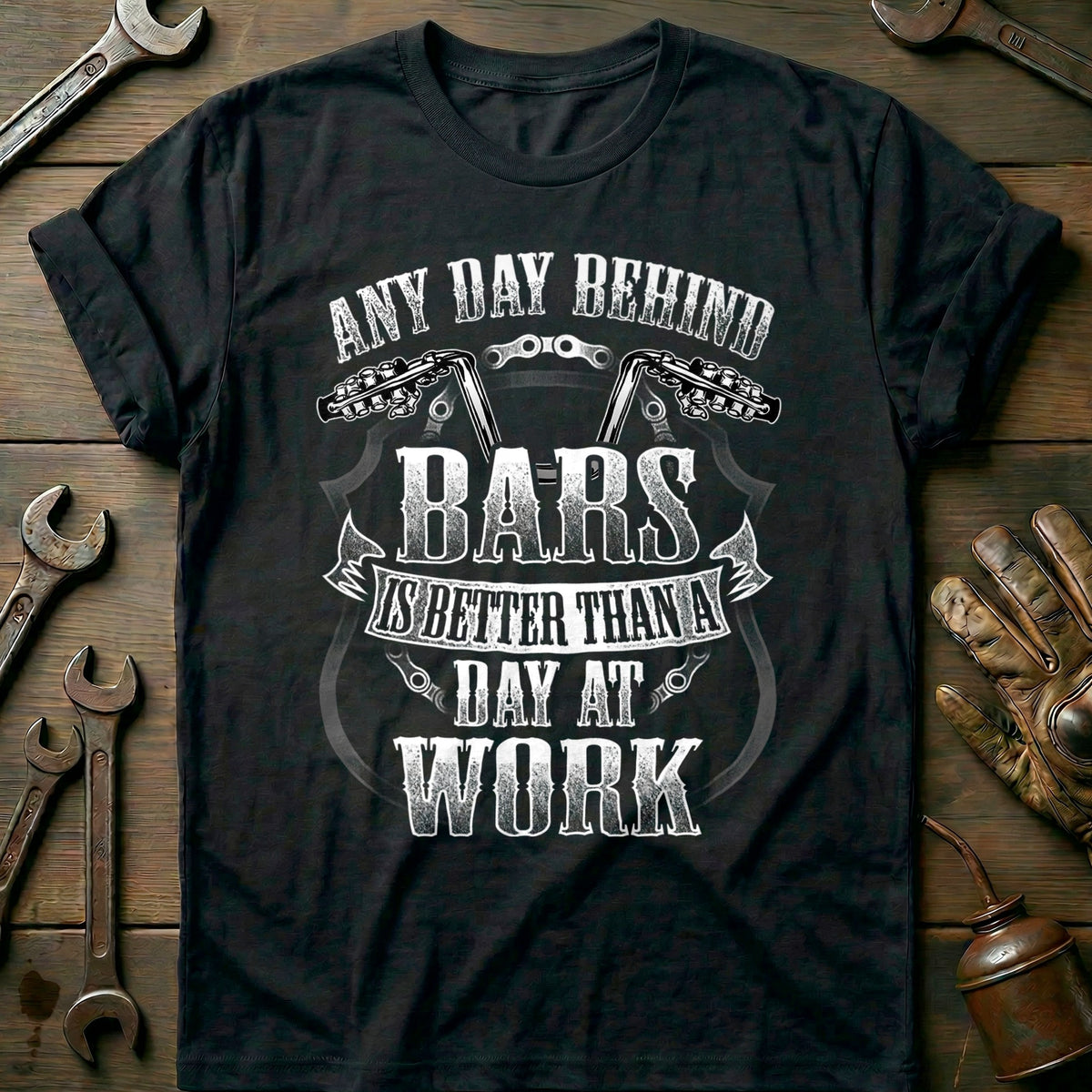 Black - Any Day Before T-Shirt