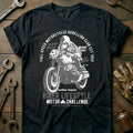 Black - Biker Lifestyle 1 T Shirt