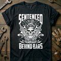 Black - Born to Ride: T-Shirt
