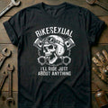 Black - Bikesexual 33 T Shirt