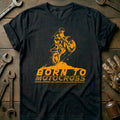 Black - Born to Motocross T-Shirt