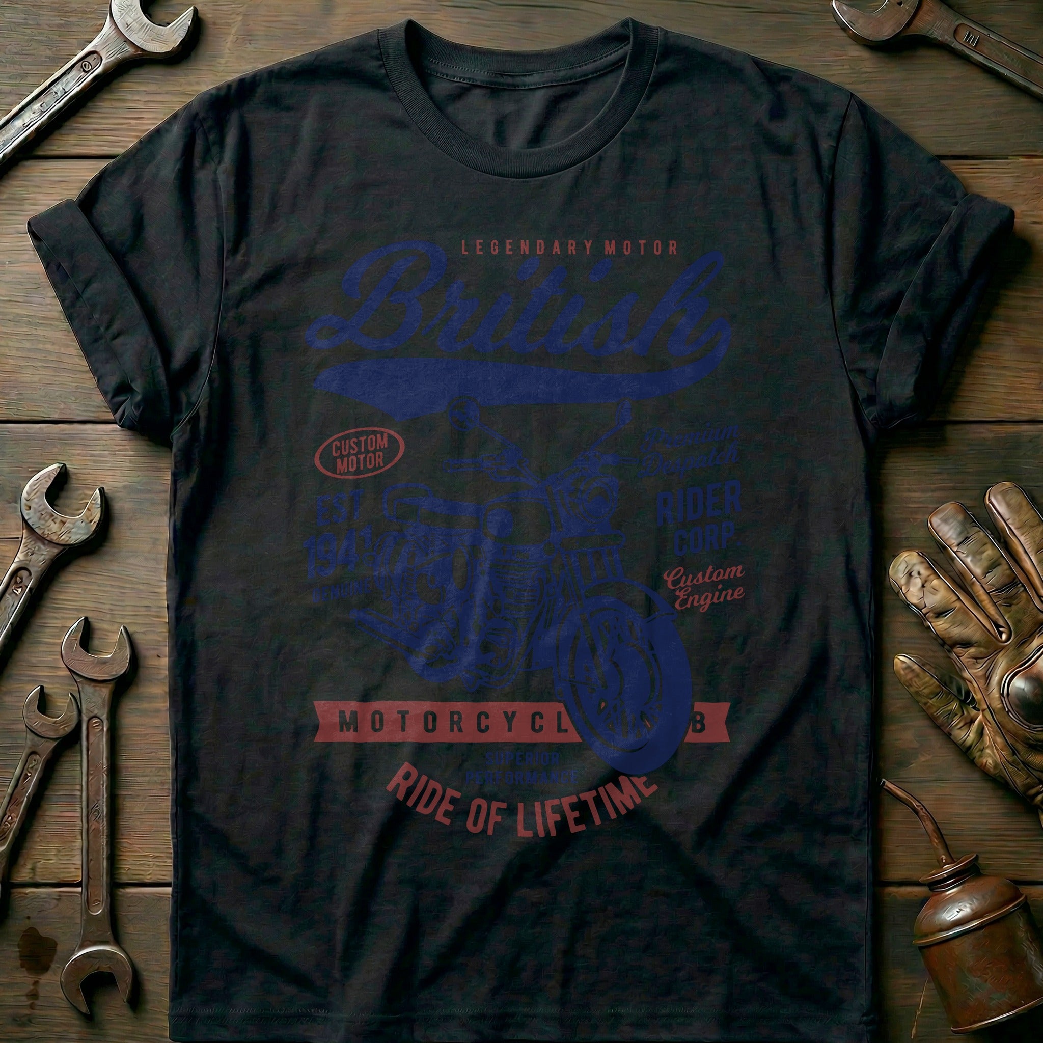 Black - British T-Shirt