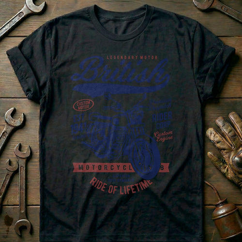 Black - British T-Shirt