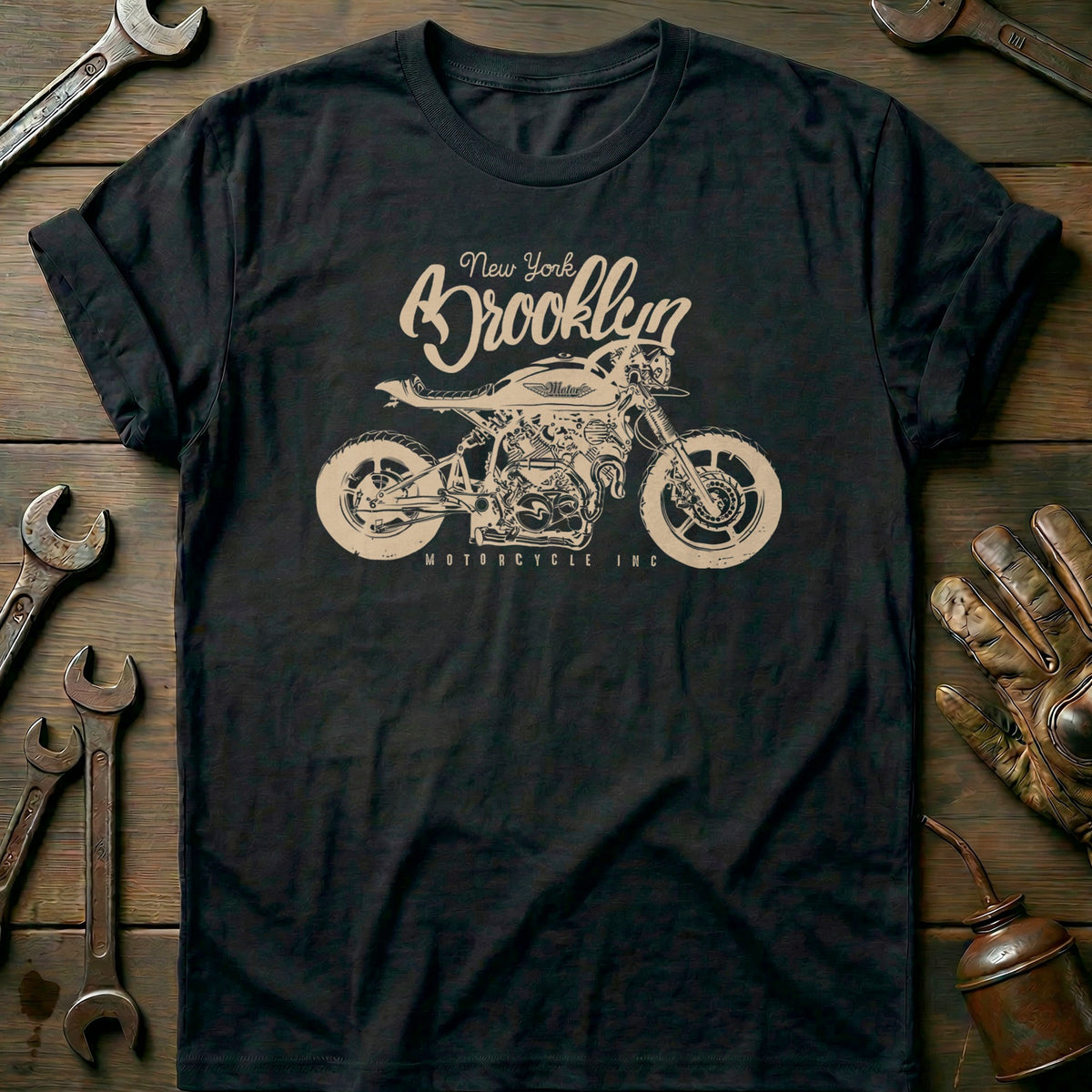 Black - Brooklyn New York T Shirt
