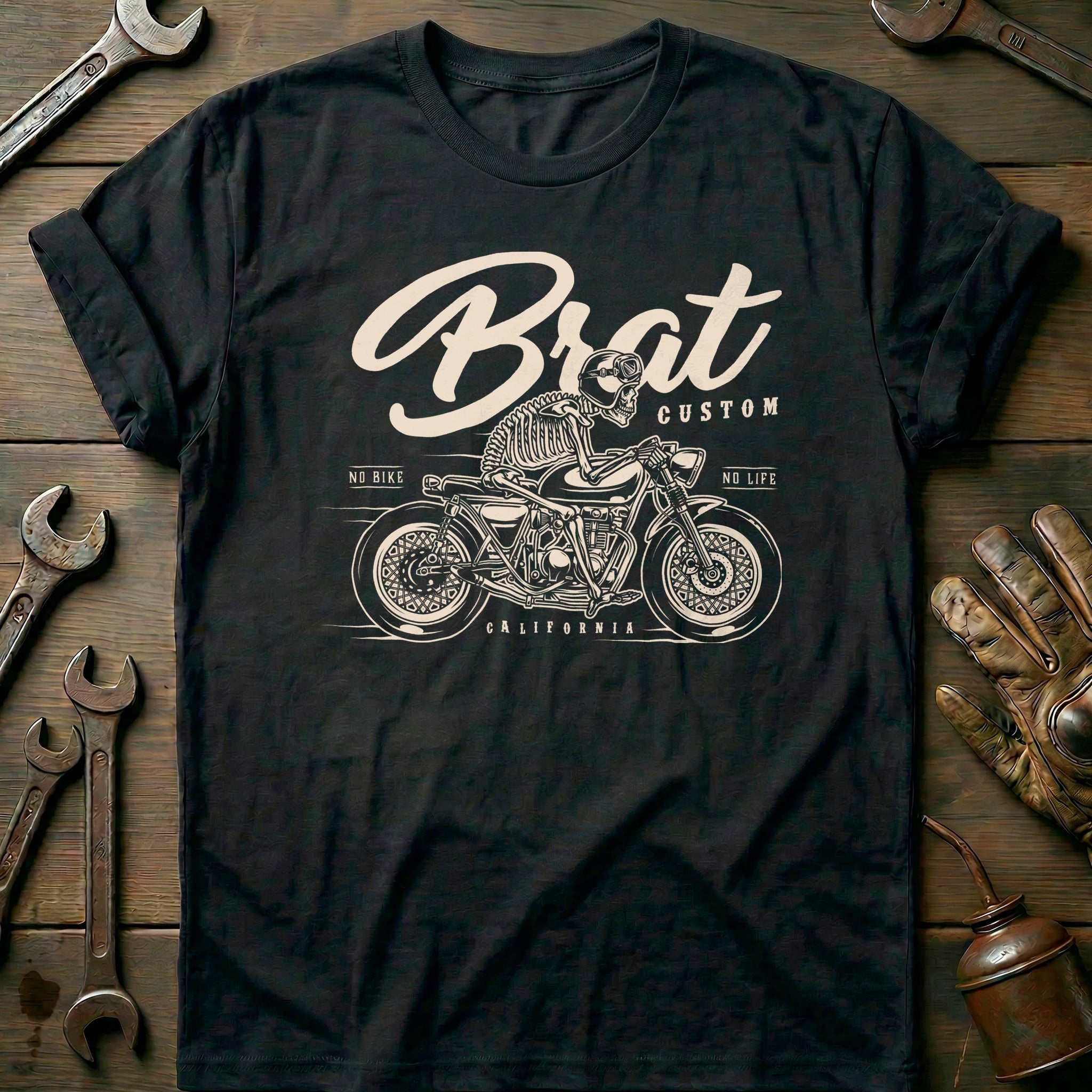 Black - Custom Brat T-Shirt