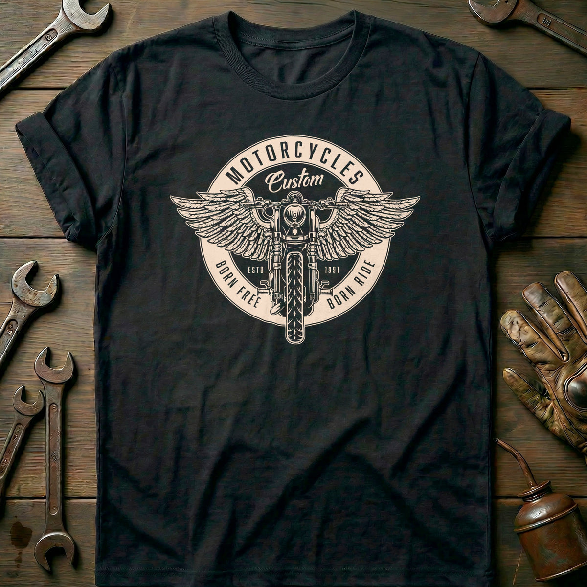 Black - Custom T-Shirt