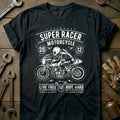 Black - Cafe Racer Shirt T-Shirt