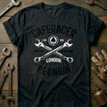 Black - Caferacer Reunion 8 T Shirt