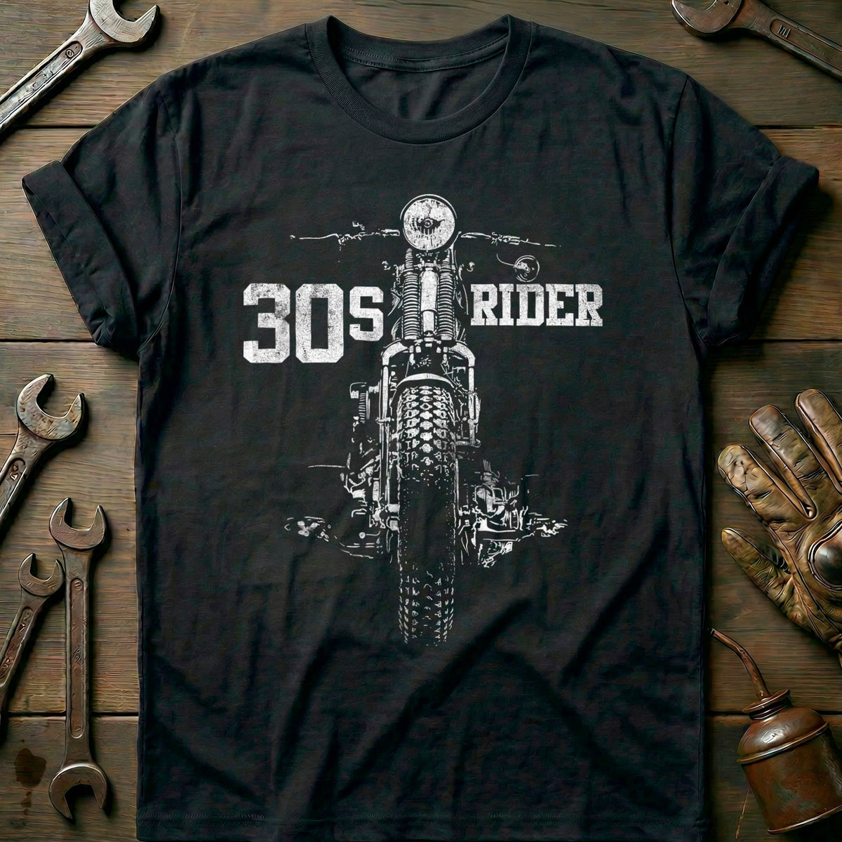 Black - Classic Chopper T-Shirt