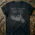 Black - Classic Vintage T-Shirt