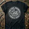 Black - Cool Grandma T-Shirt