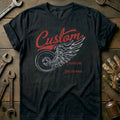 Black - Custom T-Shirt