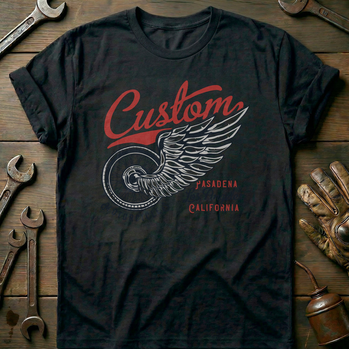 Black - Custom T-Shirt