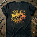 Black - Custom Rides T-Shirt