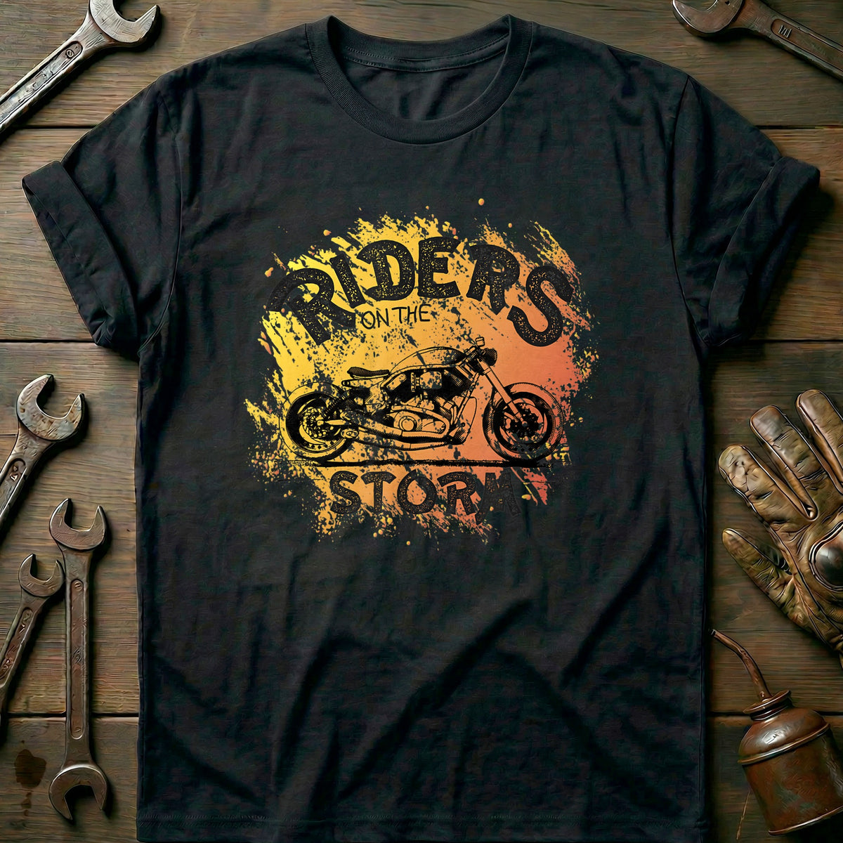 Black - Custom Rides T-Shirt