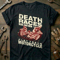 Black - Death Races T-Shirt