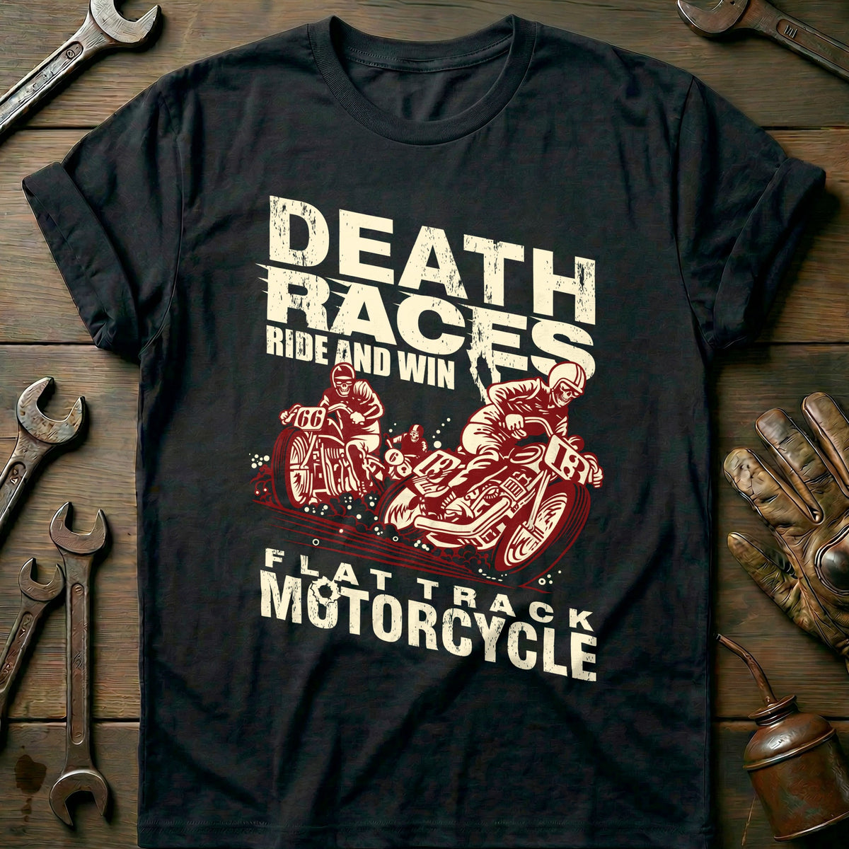 Black - Death Races T-Shirt