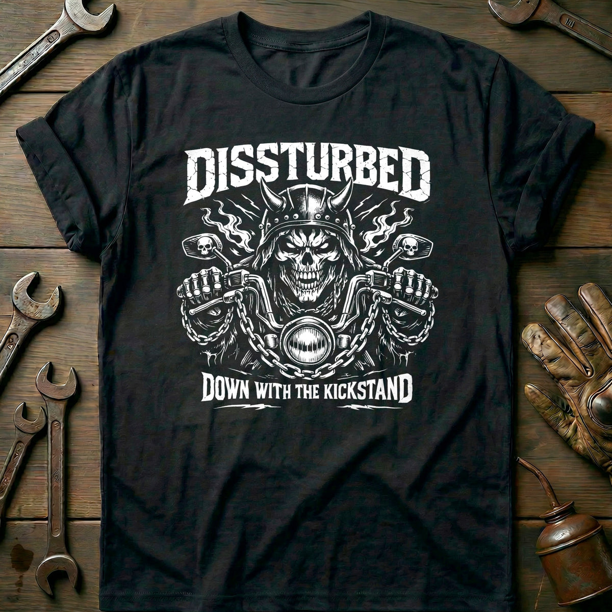 Black - DISSTURBED 026 T Shirt
