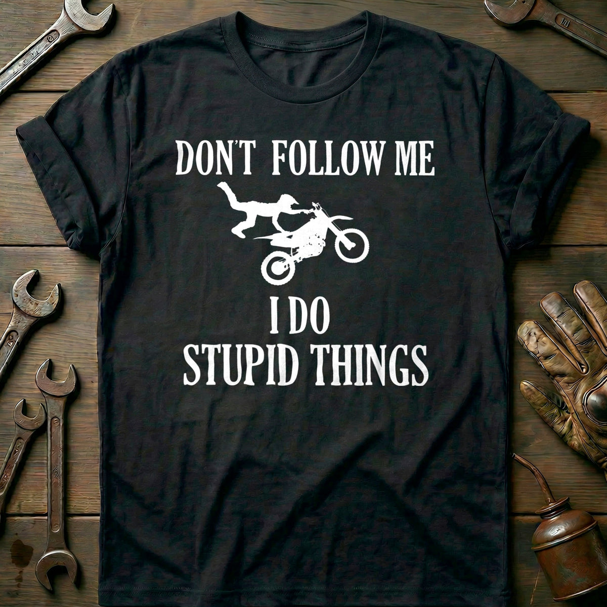 Black - Dont Follow Me, I T-Shirt